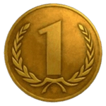 Glückspfennig-Symbol